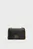 Жіноча чорна шкіряна сумка K AUTOGRAPH SM CROSSBODY