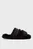 Женские черные тапочки SLIPPER