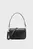 Женская черная кожаная сумка VARTAN MINI BAG