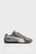 Сріблясті шкіряні кросівки Speedcat Metallic Sneakers Unisex