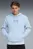 Голубое худи Premium Essentials Relaxed Graphic Hoodie Unisex (унисекс)