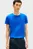 Мужская синяя футболка STRETCH SLIM
