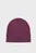 Жіноча фіолетова шапка MONOLOGO EMBRO BEANIE