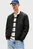 Чоловічий чорний бомбер TJM LW QUILTED BOMBER