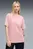 Жіноча рожева футболка Essentials Elevated Relaxed Wash Tee Women