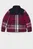 Детская куртка в клетку NEW YORK CHECK PUFFER JACKET