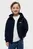 Дитяче темно-синє худі TONAL FLAG ZIP THROUGH HOODIE