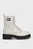Женские белые кожаные ботинки TJW URBAN BOOT TUMBLED LTR WL