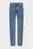Мужские синие джинсы straight denim
