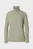 Жіночий оливковий вовняний гольф RIBBED TURTLENECK