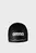 Черная шапочка для плавания AQUAFORCE WAVE CAP