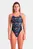 Жіночий купальник з візерунком CONTOUR SWIMSUIT