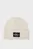 Чоловіча бежева шапка MONO LOGO PATCH BEANIE