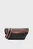 Чоловіча чорна поясна сумка Judson Brushed Twill Crossbody Bag