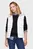 Жіночий білий жилет LW PADDED GLOBAL STRIPE