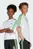 Дитяча біла футболка adidas x Minecraft Kids