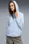 Жіноча блакитна вітровка Essentials Regular Windbreaker Women