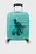 Детский бирюзовый чемодан 55 см WAVEBREAKER DISNEY STITCH FLOWER