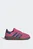 Детские малиновые замшевые сникерсы Handball Spezial Kids