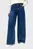 Женские синие джинсы DNM EMI 70'S WIDE LEG HW