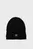 Жіноча чорна шапка TJW COSY KNIT BEANIE