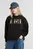 Жіночий чорний світшот Chroma gr loose sw wmn