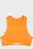 Женский оранжевый топ от купальника PUMA Swim Women Racerback Swim Top