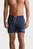 Чоловічі темно-сині плавальні шорти FLAG PRINT SWIM SHORTS