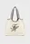 Женская белая сумка SUMMER TOTE