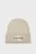 Чоловіча бежева шапка MONOGRAM BEANIE