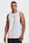 Мужская белая майка UA BASELINE COTTON TANK
