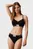 Женский черный бюстгальтер LGHT LINED BRALETTE