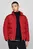 Мужской красный пуховик DOWN PUFFER JACKET