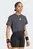 Женская черная футболка TENNIS CLIMACOOL LACE CROP PRO