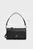 Женская черная сумка с узором TH ETERNITY SHOULDER BAG MONO