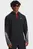 Мужская чорная ветровка UA Velociti Storm Hooded Jkt