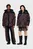 Темно-синяя куртка с узором Tommy x Pendleton (унисекс)