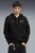 Мужское черное худи BMW M MOTORSPORT Essentials Fleece Track Jacket Men