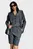 Женские темно-серые шорты в полоску PINSTRIPE TAILORED