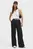 Женские черные брюки IKON DOUBLE WAISTBAND