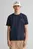 Мужская темно-синяя футболка REG SHIELD SS T-SHIRT