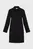 Женское черное платье SHIRT DRESS