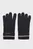 Мужские темно-синие шерстяные перчатки CORPORATE KNIT GLOVES