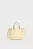 Женская желтая кожаная сумка Midtown Small Crossbody Tote Bag
