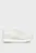 Женские серые кожаные кроссовки RUNNER LACE UP