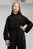 Дитяча чорне худі WARDROBE ESS Short Length Hoodie Youth