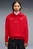 Чоловіча червона кофта Scuderia Ferrari Little Shield Half-Zip Fleece Crew Sweatshirt Men