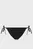Жіночі чорні трусики від купальника STRING SIDE TIE BIKINI