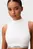 Жіночий білий топ LIGHTLY LINED MOCKNECK BRALETTE