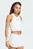 Жіночий білий топ TENNIS CLIMACOOL MIDI Y-Tank PRO
